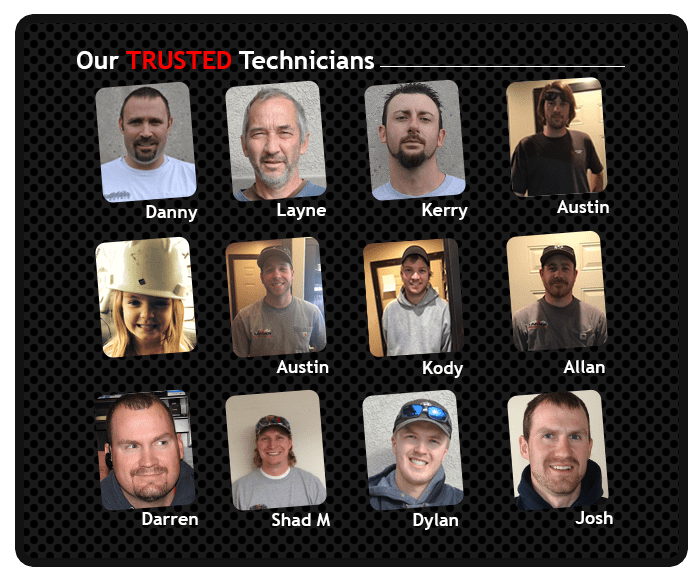 Our Trusted Technicians Our Trusted Technicians