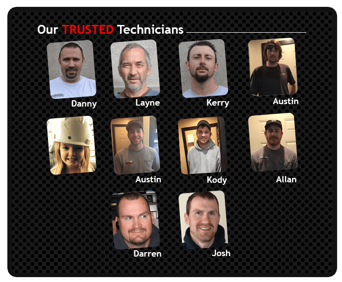 Our Trusted Technicians Our Trusted Technicians