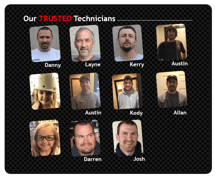 Our Trusted Technicians Our Trusted Technicians
