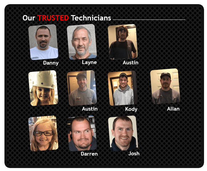 Our Trusted Technicians Our Trusted Technicians