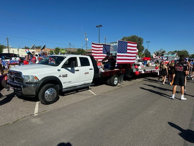 A July 4th parade
